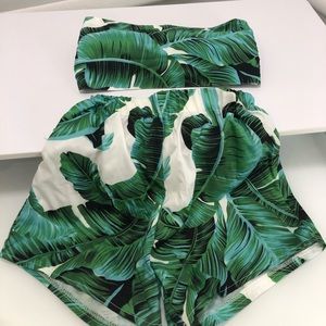 SALE!!!!! Sz S Tropic Like It’s Hot Set